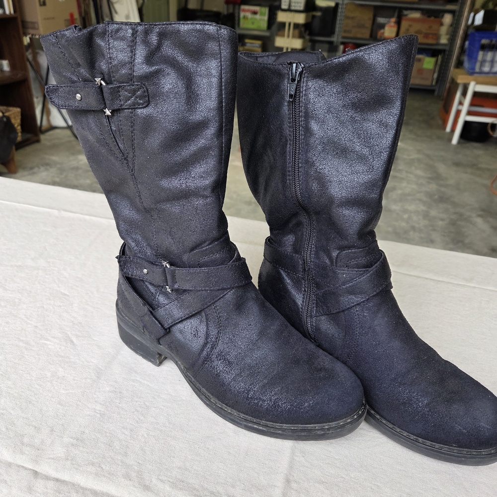 Black Women's Boots